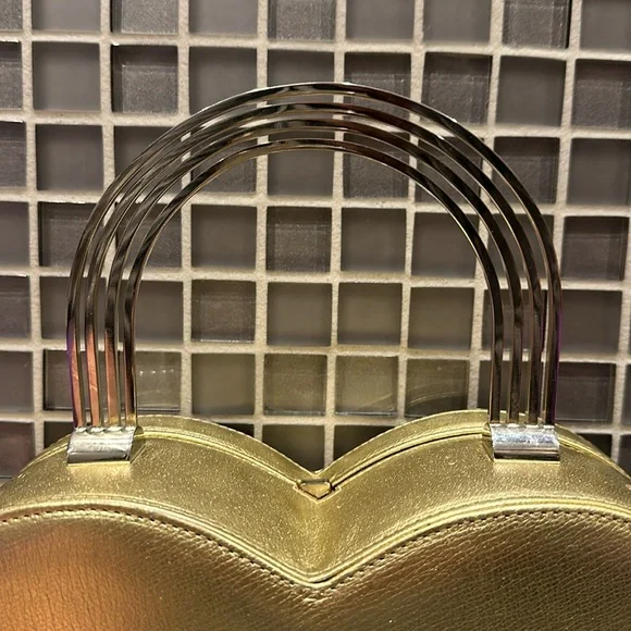 Moschino Vintage 90s Heart Shaped Bag - Picture 5 of 8